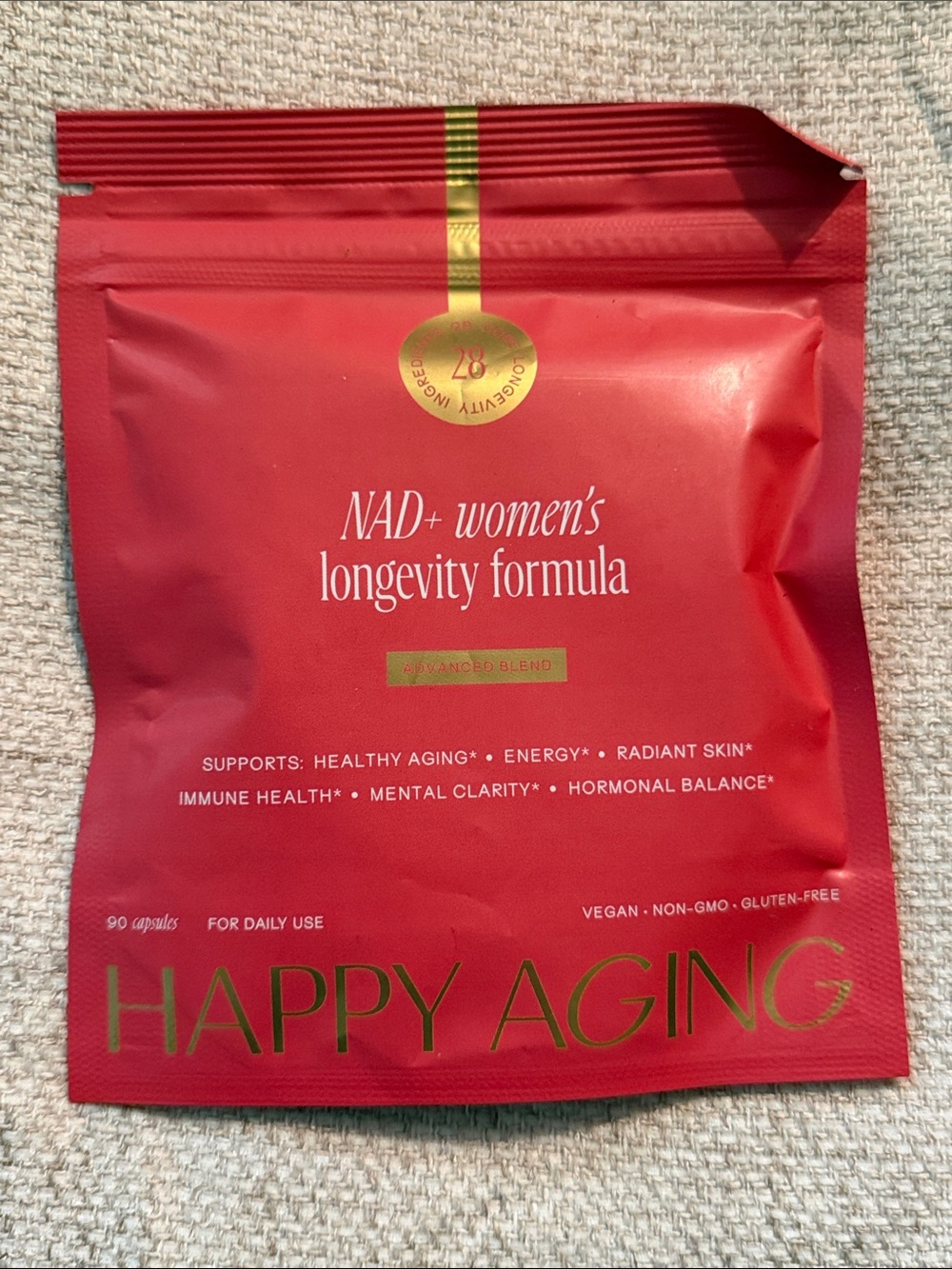 NAD+ Women's Longevity Formula